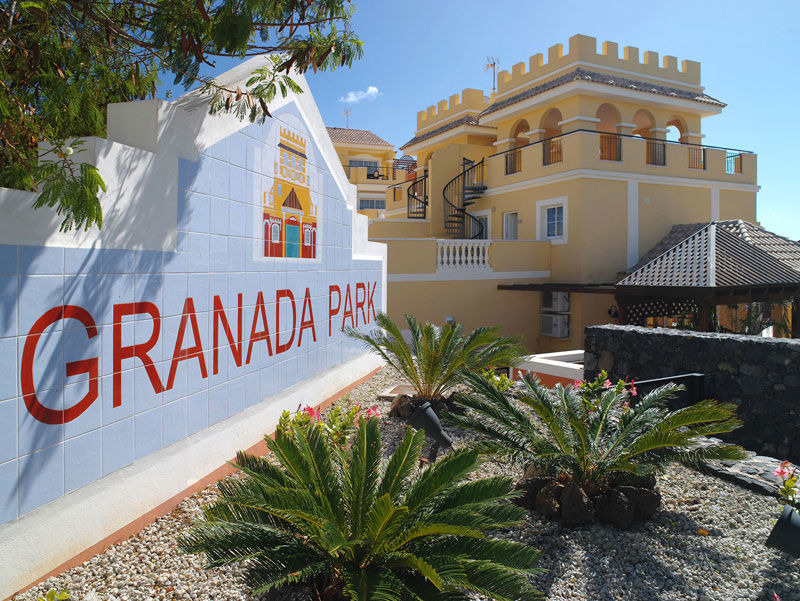 Apartamentos Granada Park 美洲海滩 外观 照片